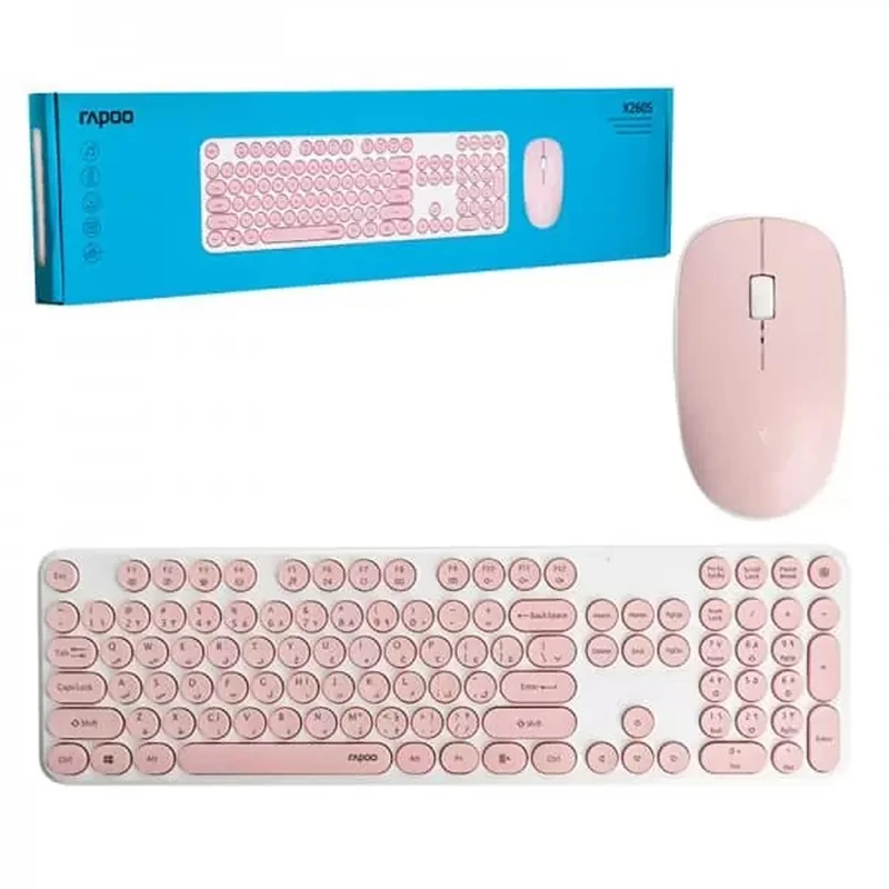 کیبورد و ماوس بی سیم رپو مدل Rapoo X260S - Image 3