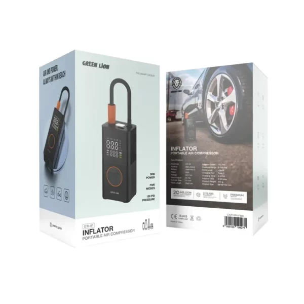 پمپ باد شارژی گرین لاین مدل GTI-01 - Image 4