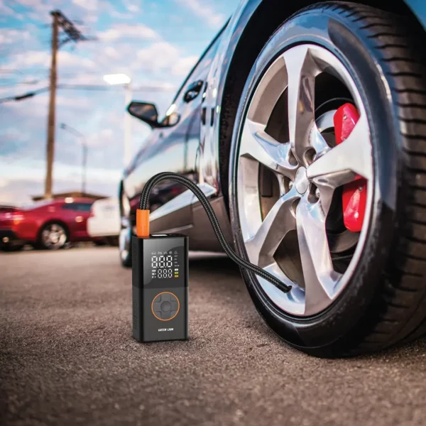 پمپ باد شارژی گرین لاین مدل GTI-01 - Image 3