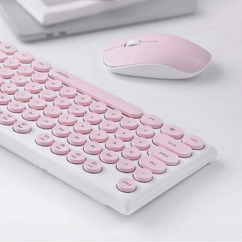 کیبورد و ماوس بی سیم رپو مدل Rapoo X260S - Image 2